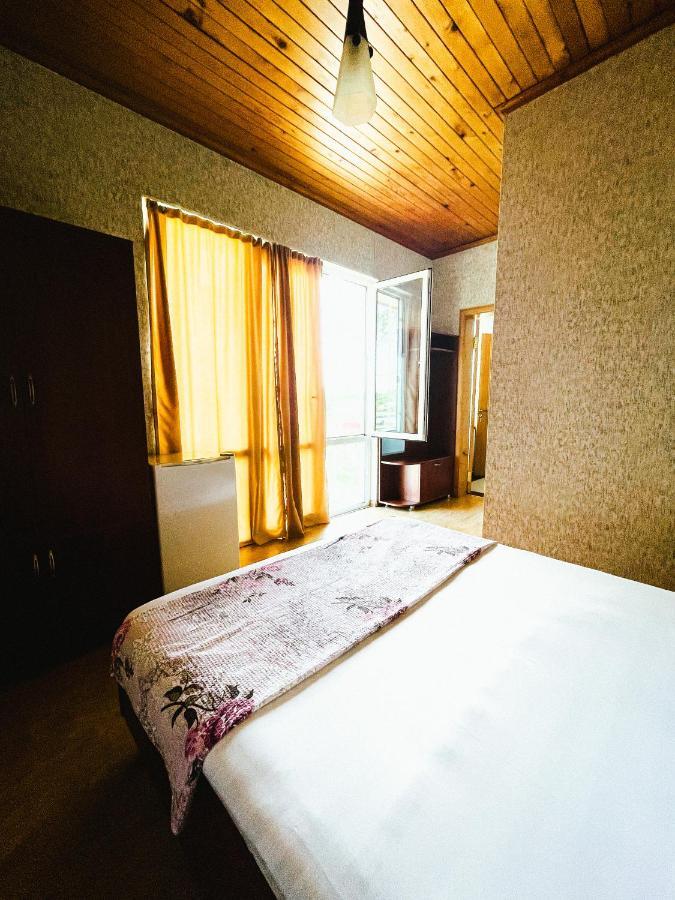 Hotel "Qeti" Shekhvetili Exterior photo