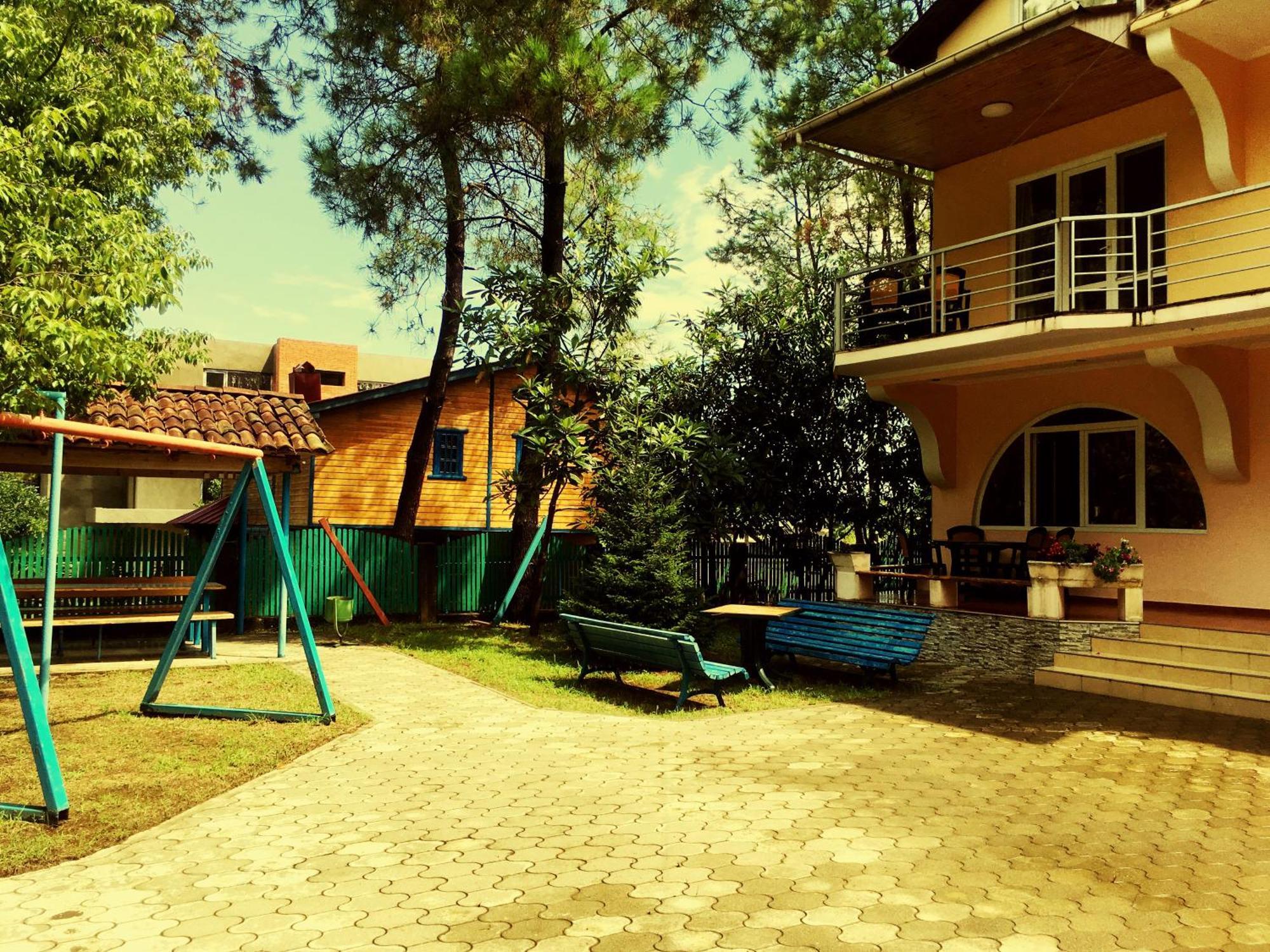 Hotel "Qeti" Shekhvetili Exterior photo
